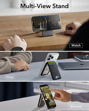Carica l'immagine nel visualizzatore di Gallery, ESR Portafoglio per MagSafe, Supporto Regolabile, Supporto per 5 Carte