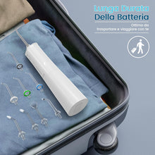 Carica l'immagine nel visualizzatore di Gallery, Vimmk Irrigatore Orale Senza Fili, Idropulsore Dentale ad Acqua con Irrigatore Orale Dentale Ricaricabile Impermeabile I