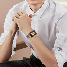 Carica l'immagine nel visualizzatore di Gallery, BDIG Metallo Cinturino Compatibile per Samsung Galaxy Fit 3,Cinturino in Acciaio Inossidabile per Samsung Galaxy Fit 3 O