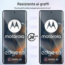 Carica l'immagine nel visualizzatore di Gallery, QULLOO Pellicola Protettiva per Motorola Moto Edge 60/60 Fusion/60 Pro