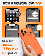 Carica l'immagine nel visualizzatore di Gallery, TOCOL Cover per iPhone 18 Pro Max/iPhone 17 Pro Max in Silicone Liquido
