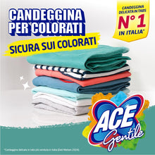 Carica l'immagine nel visualizzatore di Gallery, ACE Gentile Maxi Tabs, 18 Tabs Monodose per Lavatrice e Bucato