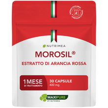 Carica l'immagine nel visualizzatore di Gallery, Morosil® 400 mg | 30 Capsule Vegane | Nutrimea