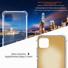 Carica l'immagine nel visualizzatore di Gallery, Ferilinso Cover per Samsung Galaxy A22 5G + 2 pezzi in vetro temperato protezione schermo [custodia trasparente silicone
