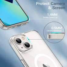 Carica l'immagine nel visualizzatore di Gallery, JETech Cover Magnetica per iPhone 13, Trasparente