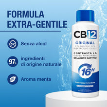 Carica l'immagine nel visualizzatore di Gallery, CB12 Colluttorio, Combatte Alito Cattivo, Effetto 16 Ore, 250 ml