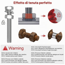 Carica l'immagine nel visualizzatore di Gallery, Frenafiletti Blu &amp; Rosso 2×50 ml – Frenafiletti Medio e Alta Resistenza, Colla Anaerobica per Filettature Metalliche, Da