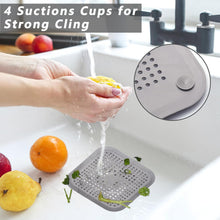 Carica l'immagine nel visualizzatore di Gallery, Alyvisun 2Pcs Filtro per Lavello in Silicone