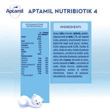 Carica l'immagine nel visualizzatore di Gallery, APTAMIL Nutribiotik 4, Latte di Crescita Liquido - 6x1L