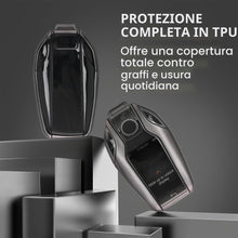 Carica l'immagine nel visualizzatore di Gallery, kwmobile Custodia Compatibile con BMW con display - Cover Chiavi Auto Protezione Copri Telecomando - Copertina Chiave - 