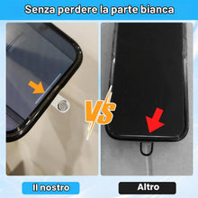 Carica l'immagine nel visualizzatore di Gallery, 50 Pezzi Toppa per Cordino Cellulare, Cuscinetti Universali