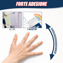 Carica l'immagine nel visualizzatore di Gallery, Rullo Vernice Bianca per Interni, Wall Repair Rolling Brush, Mini Roller Paint Kit 100g, Pittura Bianca Muro Interno ad 