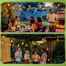 Carica l'immagine nel visualizzatore di Gallery, Catena Luminosa Esterno Luci Giardino - 10M Luci da Esterno Lampadine LED