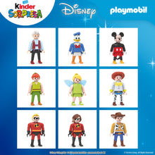 Carica l'immagine nel visualizzatore di Gallery, Kinder Sorpresa - 3 Uova di Cioccolato al Latte con Sorpresa PlayMobil, 60g