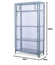 Carica l'immagine nel visualizzatore di Gallery, Custodia Protettiva per Scaffali di dimensioni 90 cm x 40 cm x 185-195 cm