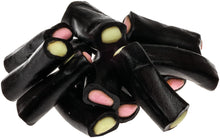 Carica l'immagine nel visualizzatore di Gallery, Haribo Cocobat, Caramelle Gommose Ripiene, Gusto Liquirizia, Ideali per Feste e Dolci Momenti di Relax - 175gr