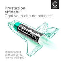 Carica l'immagine nel visualizzatore di Gallery, CELLONIC 4x AAA Batteria compatibile con Siemens Gigaset CL660HX, E290