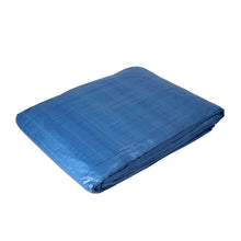 Carica l'immagine nel visualizzatore di Gallery, Mivos Telo di Copertura Impermeabile 3 x 3 m -Blu - PP-PE 60 g/m² -