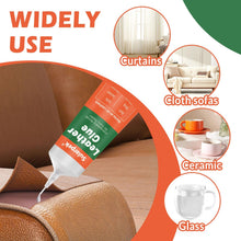 Carica l'immagine nel visualizzatore di Gallery, Sularpek Colla in Pelle Extra Forte, 2 * 60 ML Colla in Pelle, Trasparente, Morbida, Lmpermeabile, Raccoglitore in Pelle