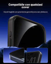 Carica l'immagine nel visualizzatore di Gallery, UNBREAKcable Pellicola Protettiva Privacy per iPhone 17 Pro 6,3 Pollici