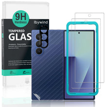 Carica l'immagine nel visualizzatore di Gallery, Ibywind Vetro Temperato per Samsung Galaxy Z Fold7 5G,2 Pezzi Durezza 9H PellicolaProtettiva con Protezione Fotocamera,F