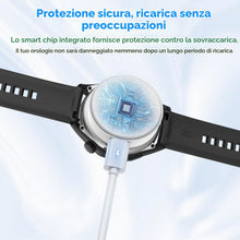 Carica l'immagine nel visualizzatore di Gallery, Caricatore Compatibile con Huawei Watch GT 7/6/5/4/3/2 Pro/Fit 5/4