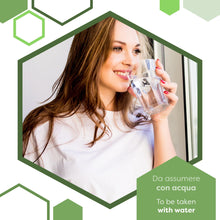 Carica l'immagine nel visualizzatore di Gallery, ERBOTECH, 400 Compresse di Chlorella BIO, Capsule di Alga Chlorella Pura in Confezione da 100g, Ricche di Ferro, Omega 3