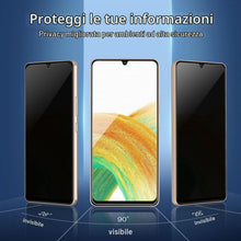 Carica l'immagine nel visualizzatore di Gallery, NEW'C Pellicola Privacy per Samsung Galaxy A33 5G, Vetro Privacy
