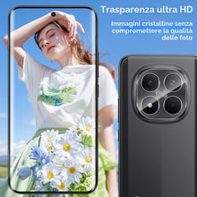 Carica l'immagine nel visualizzatore di Gallery, QULLOO per Xiaomi POCO M8 Pro 5G / Redmi Note 15 Pro Plus 5G Vetro Temperato, [2+2 Pezzi] Pellicola Vetro Protettiva &amp; P