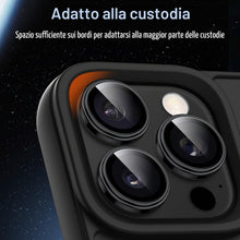 Carica l'immagine nel visualizzatore di Gallery, JETech Pellicola Fotocamera per iPhone 15 Pro/15 Pro Max, Titanio Nero