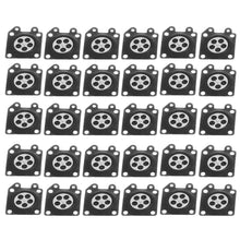 Carica l'immagine nel visualizzatore di Gallery, 30PcsorSet Membrane Carburatore Decespugliatore Carburatore Membrana Guarnizione Motosega Accessorio per ZAMA 2500or3800