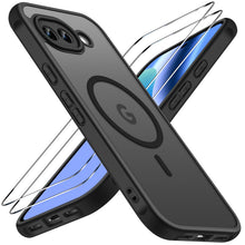 Carica l'immagine nel visualizzatore di Gallery, iVoler Cover Magnetica per Google Pixel 10a,Opaca Nero