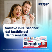 Carica l'immagine nel visualizzatore di Gallery, Biorepair, Dentifricio Fast Sensitive Repair, 75ml