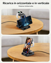 Carica l'immagine nel visualizzatore di Gallery, Caricatore Wireless per Samsung S26 Ultra/S26+/Z Flip8, Galaxy Watch 8/7/6