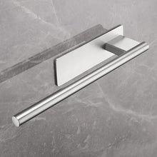 Carica l'immagine nel visualizzatore di Gallery, Porta Asciugamani Bagno Adesivo, Porta Salviette Bagno 28cm Inox 304
