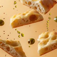 Carica l'immagine nel visualizzatore di Gallery, Focaccia Proteica Keto EatPro, 10 Focaccine con Olio d'Oliva da 55 g