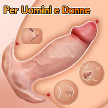 Carica l'immagine nel visualizzatore di Gallery, Plug Anale Dilatatore Donna Uomo 3 Pezzi Dildo Anale Sex Toys