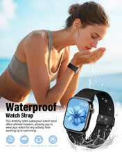 Carica l'immagine nel visualizzatore di Gallery, Cinturino Nylon Compatibile con Cinturino Apple Watch 44mm 45mm 46mm 49mm
