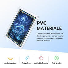 Carica l'immagine nel visualizzatore di Gallery, Wigearss 100 Pezzi Custodie Rigide Bustine Protettive Custodie Protettive Carte per YuGiOh, Pokemon, Ultimate Guard, MTG