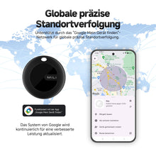 Carica l'immagine nel visualizzatore di Gallery, MiTag Smart Tracker Tag, Localizzatore Bluetooth Compatibile con Trova dispositivo (Solo Android), Trova Oggetti e Chiav