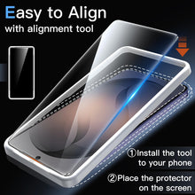 Carica l'immagine nel visualizzatore di Gallery, JETech Pellicola Protettiva per Samsung Galaxy S26 Ultra, 3 Pezzi