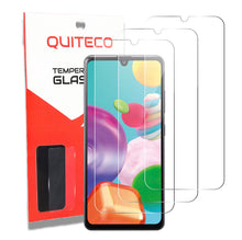 Carica l'immagine nel visualizzatore di Gallery, Vetro Temperato per Samsung Galaxy A41 [3 Pezzi] Vetrino Protettivo Pellicola Protezione Schermo