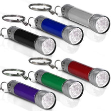 Carica l'immagine nel visualizzatore di Gallery, GOLDGE 12 Mini Torce LED Portachiavi Bambini, Torce Elettrica Portatile