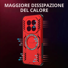 Carica l'immagine nel visualizzatore di Gallery, Cover per Xiaomi Redmi Note 15 5G/Xiaomi Poco M8, Compatibile con Magnetica, Custodia Antiurto Grado Militare con Angoli