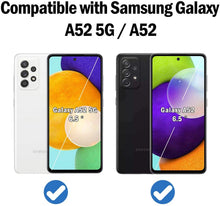 Carica l'immagine nel visualizzatore di Gallery, Cover per Samsung Galaxy A52 / Samsung Galaxy A52S 5G, 360 Gradi Protezione Progettata Trasparente Ultra Sottile in Sili