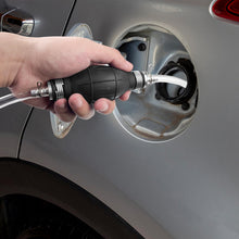 Carica l'immagine nel visualizzatore di Gallery, Fousenuk Pompa Manuale, Pompa Travaso Gasolio con 2M Tubo a Sifone in Gomma per Barche, Auto Vehicle, Pompa Carburante P