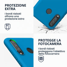 Carica l'immagine nel visualizzatore di Gallery, kwmobile Custodia Compatibile con Huawei P30 Lite Cover - Back Case per Smartphone in Silicone TPU - Protezione Gommata 