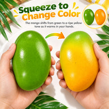 Carica l'immagine nel visualizzatore di Gallery, 2 giocattoli squishy con mango che cambiano colore, morbido, per casa e viaggi
