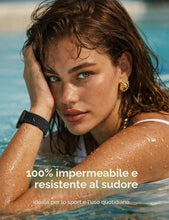 Carica l'immagine nel visualizzatore di Gallery, Cinturino Magnetico Silicone Sportivo Compatibile con Cinturino Apple Watch