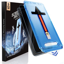 Carica l'immagine nel visualizzatore di Gallery, MAGIC JOHN Privacy Pellicola Protettiva per iPhone 16 Pro/iPhone 17, Anti-Spy Vetro Temperato Film, Durezza 9H, Rimozion